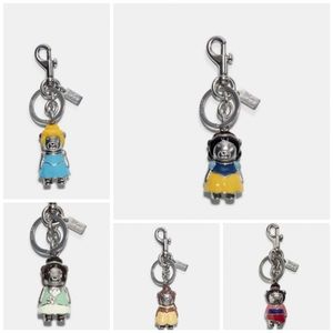 Coach Disney Princess 5pc Full Set